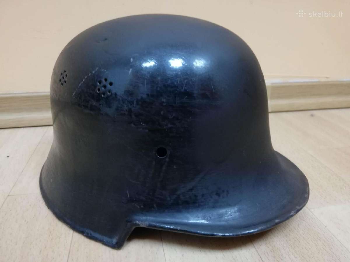 Ww2 vokiskas .plieninis policija gaisrininkai . - nuotraukos Nr. 2