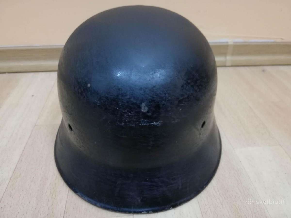 Ww2 vokiskas .plieninis policija gaisrininkai . - nuotraukos Nr. 3
