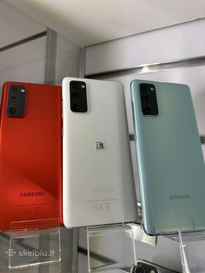 - Samsung S20 fe 5g128gb / labai tvarkingi-