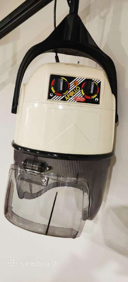 Profesionalus kirpėjų mantuojamas džiovintuvas . - nuotraukos Nr. 2