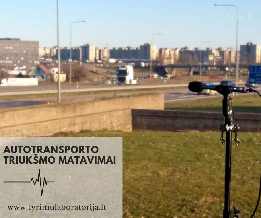 Triukšmo modeliavimas, triukšmo matavimas - nuotraukos Nr. 5