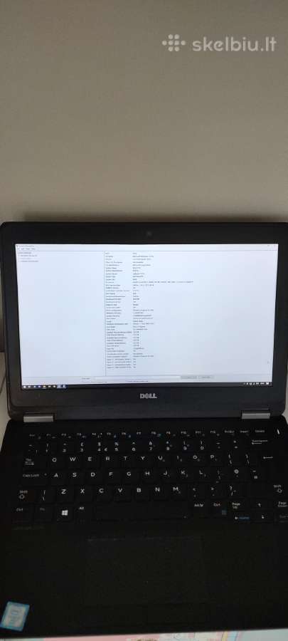 Dell Latitude E7270