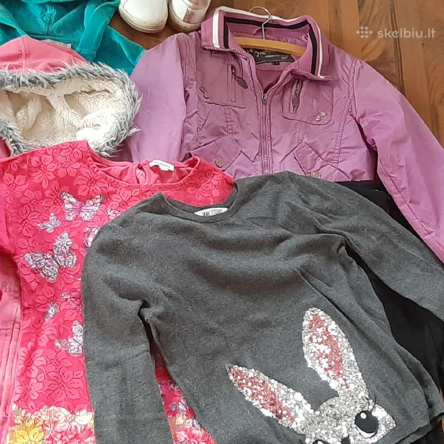 Striukė ir kiti rūbeliai rudeniui pavasariui - nuotraukos Nr. 10