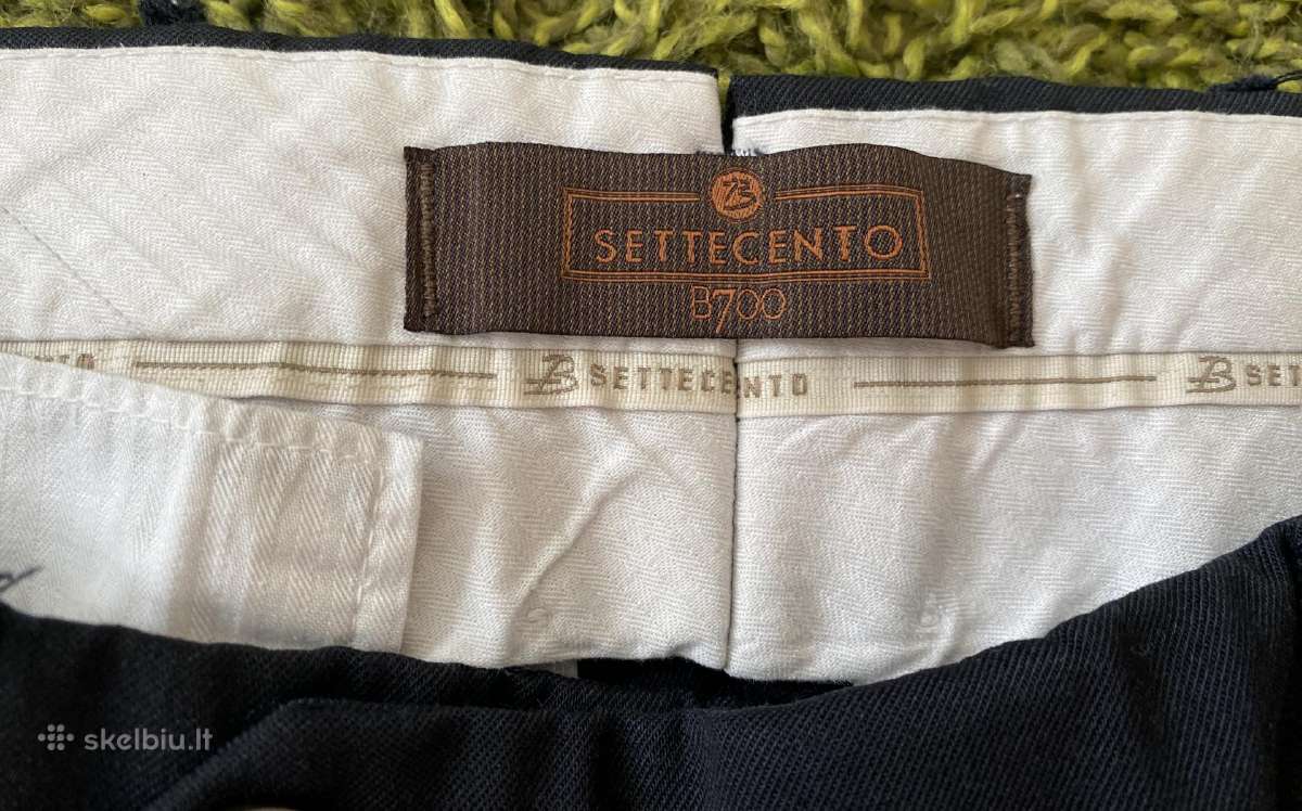Vyriškos itališkos kelnės 40 d. (M)