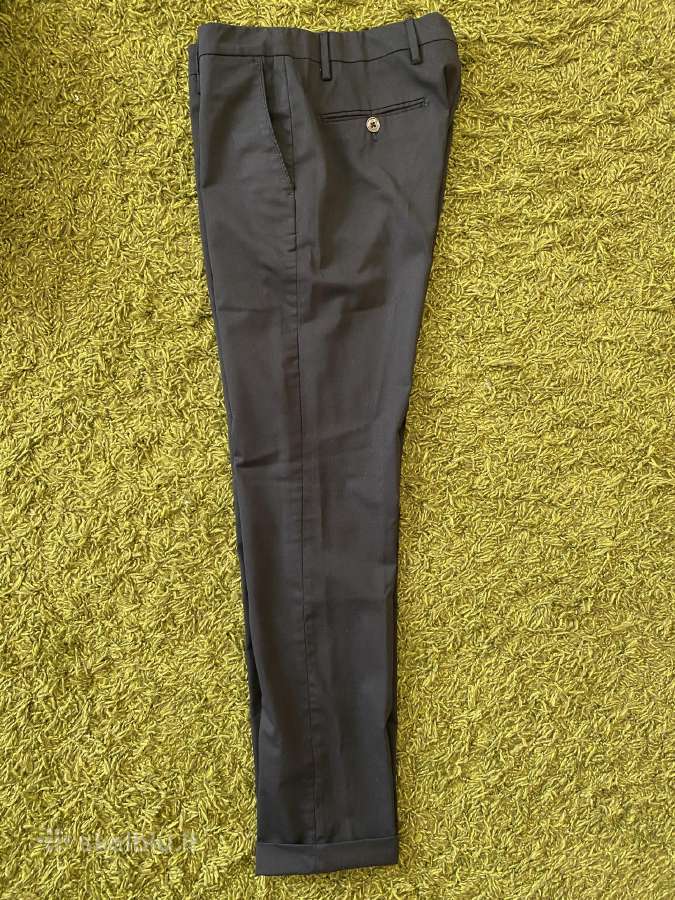 Vyriškos itališkos kelnės 40 d. (M) - nuotraukos Nr. 3