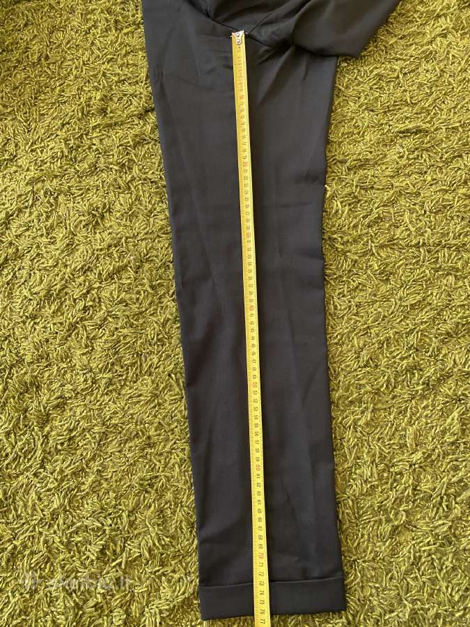 Vyriškos itališkos kelnės 40 d. (M) - nuotraukos Nr. 4