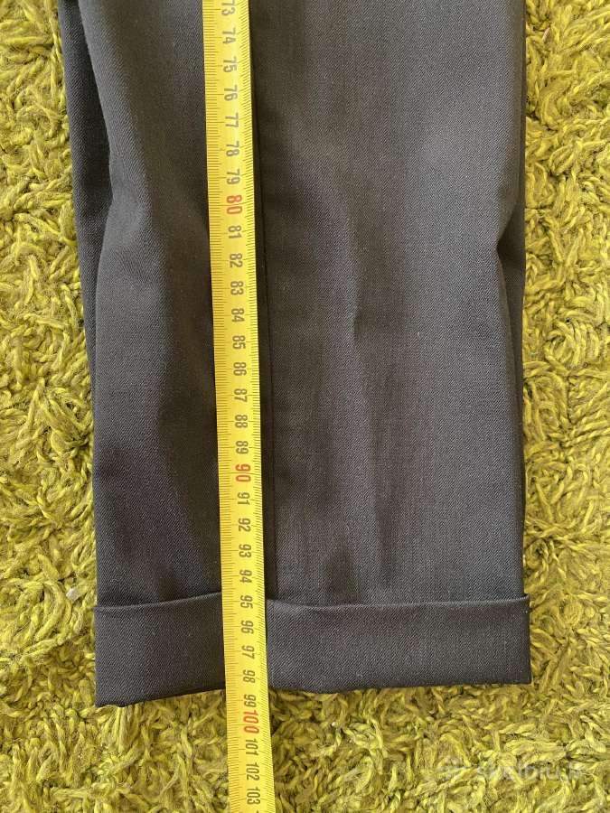 Vyriškos itališkos kelnės 40 d. (M) - nuotraukos Nr. 8