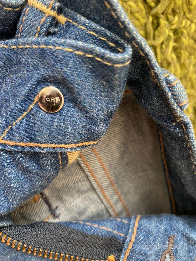 Levi's Džinsai 511 Jeans originalūs - nuotraukos Nr. 4