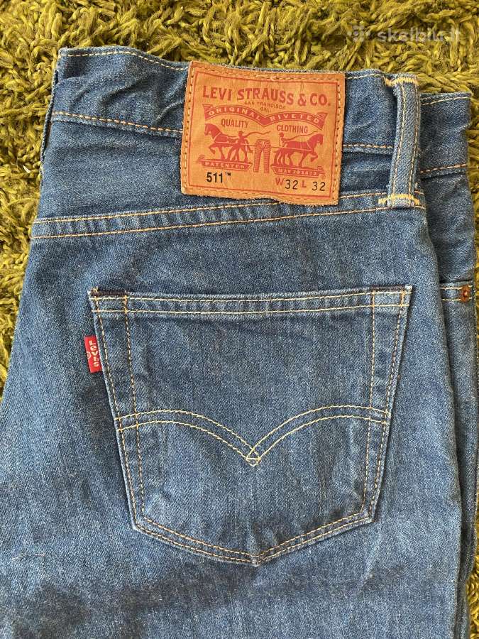 Levi's Džinsai 511 Jeans For Men originalūs - nuotraukos Nr. 2
