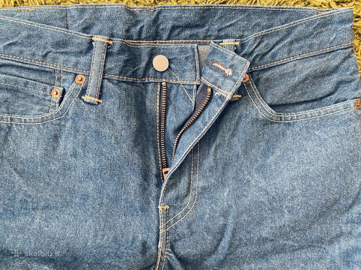 Levi's Džinsai 511 Jeans For Men originalūs - nuotraukos Nr. 3