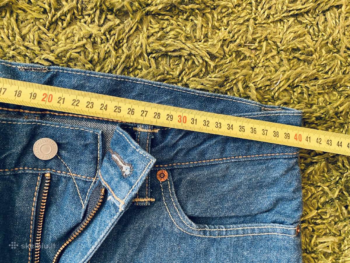 Levi's Džinsai 511 Jeans For Men originalūs - nuotraukos Nr. 6