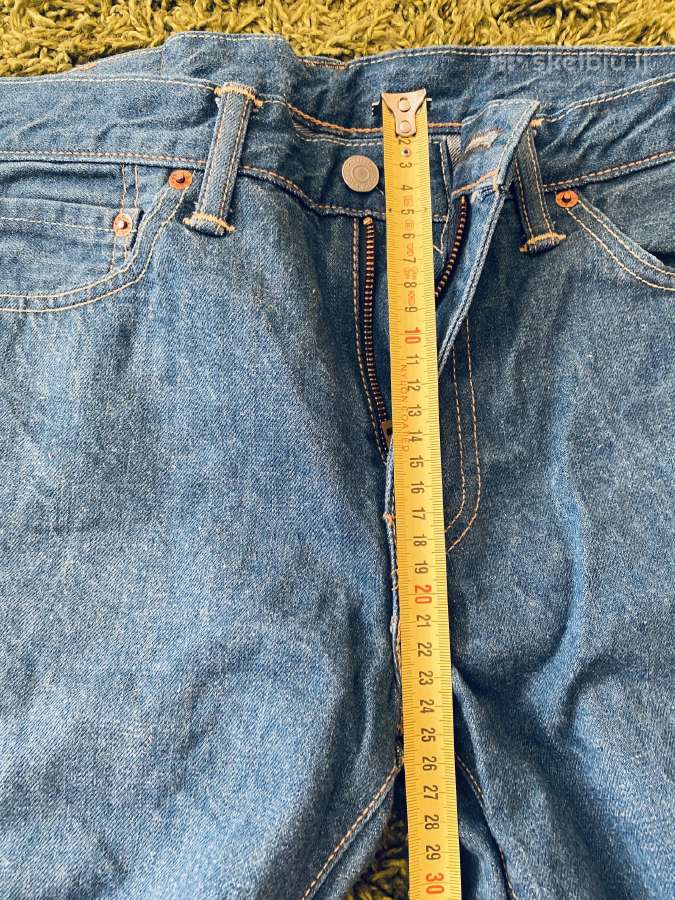 Levi's Džinsai 511 Jeans For Men originalūs - nuotraukos Nr. 7