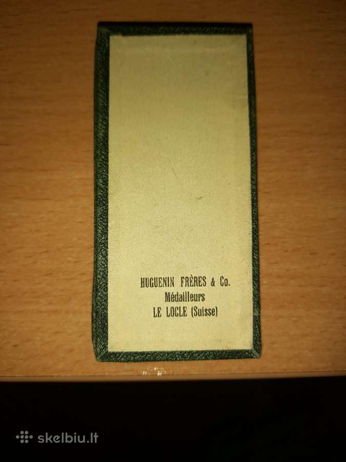 Tarpukario Sauliu medalis . - nuotraukos Nr. 3