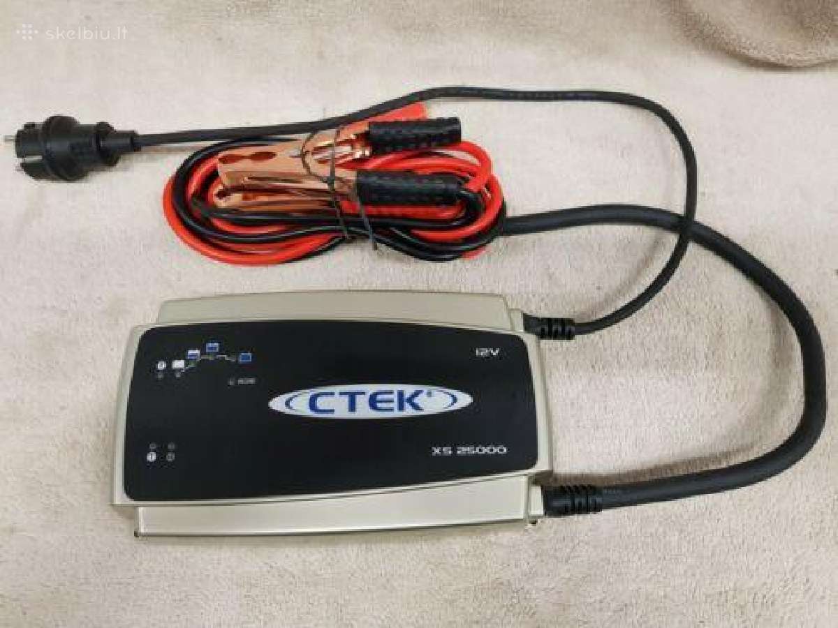 Ctek 3.8, Ctek 7.0, Ctek Mxs 25 - nuotraukos Nr. 2
