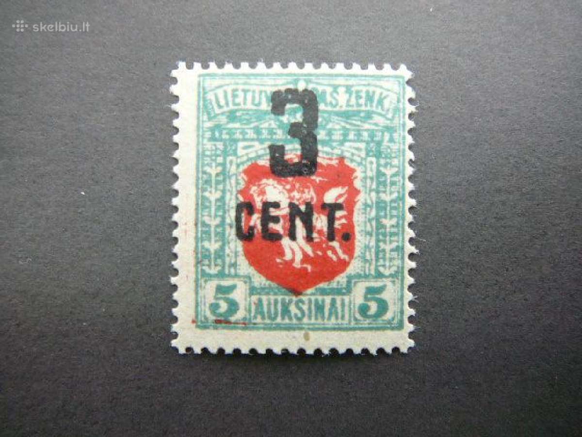 Lietuva 1922 Mlh lit156s