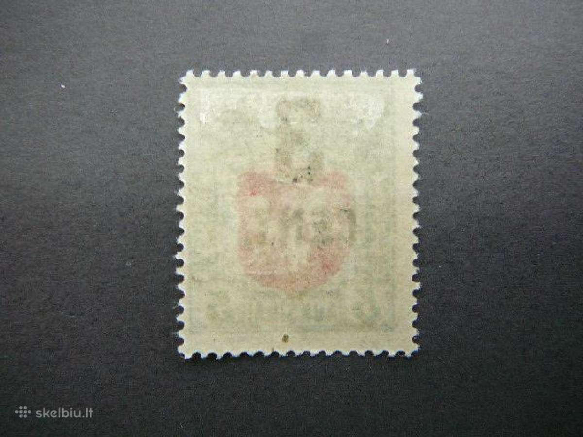 Lietuva 1922 Mlh lit156s - nuotraukos Nr. 2