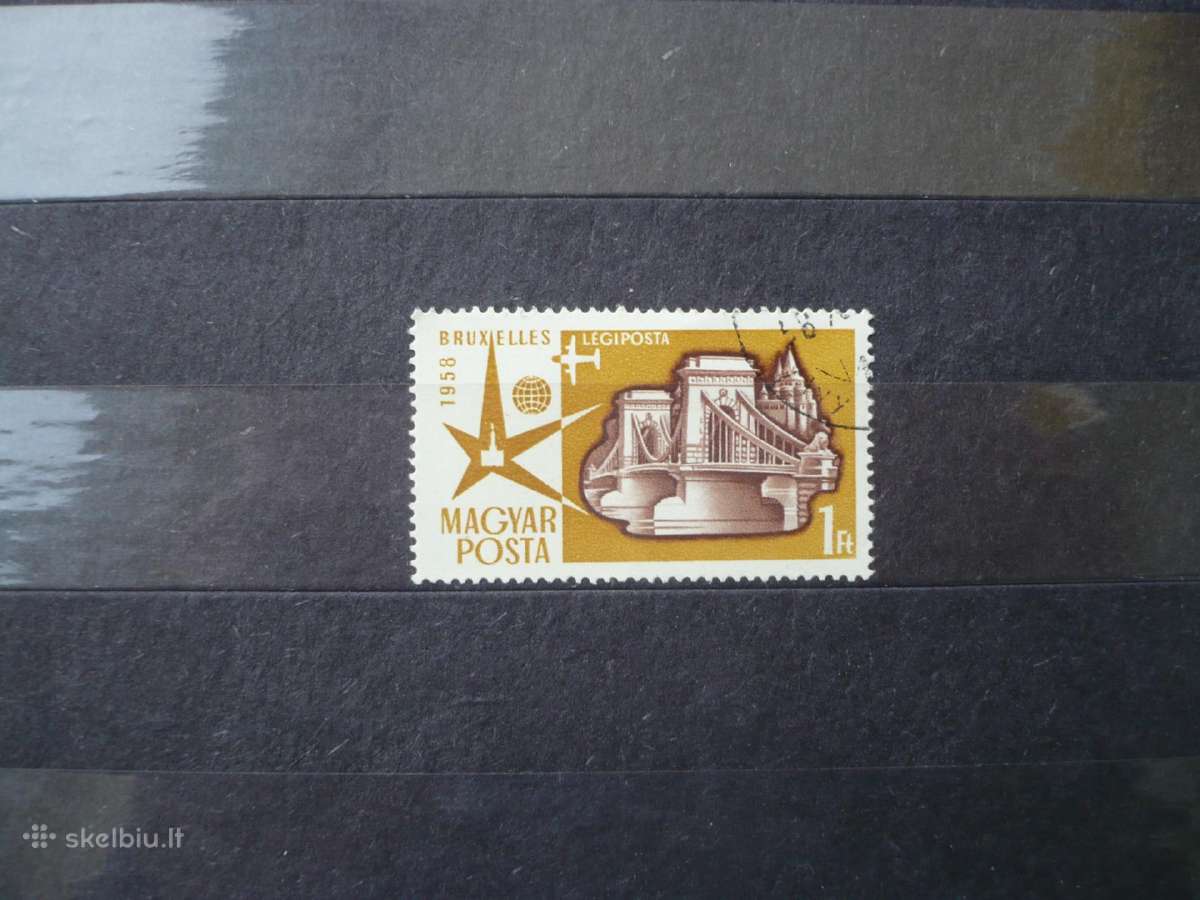 1958m. oro paštas– visuotinė ir tarptautinė paroda