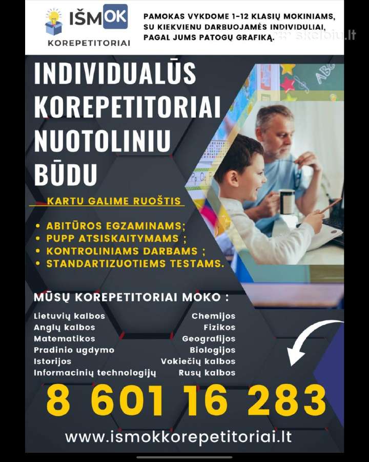 Individualūs korepetitoriai nuotoliu, gyvai Kaune - nuotraukos Nr. 5
