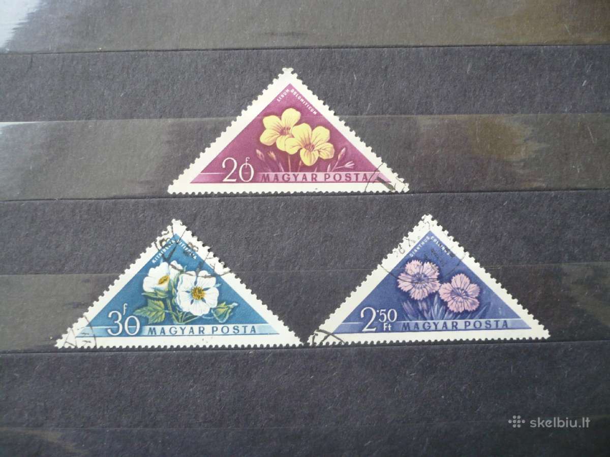 1958 Gėlės