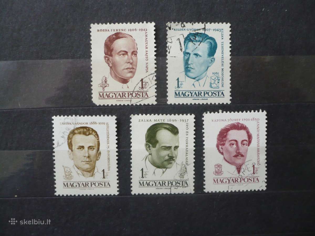1961 Vengrijos žymus žmonės