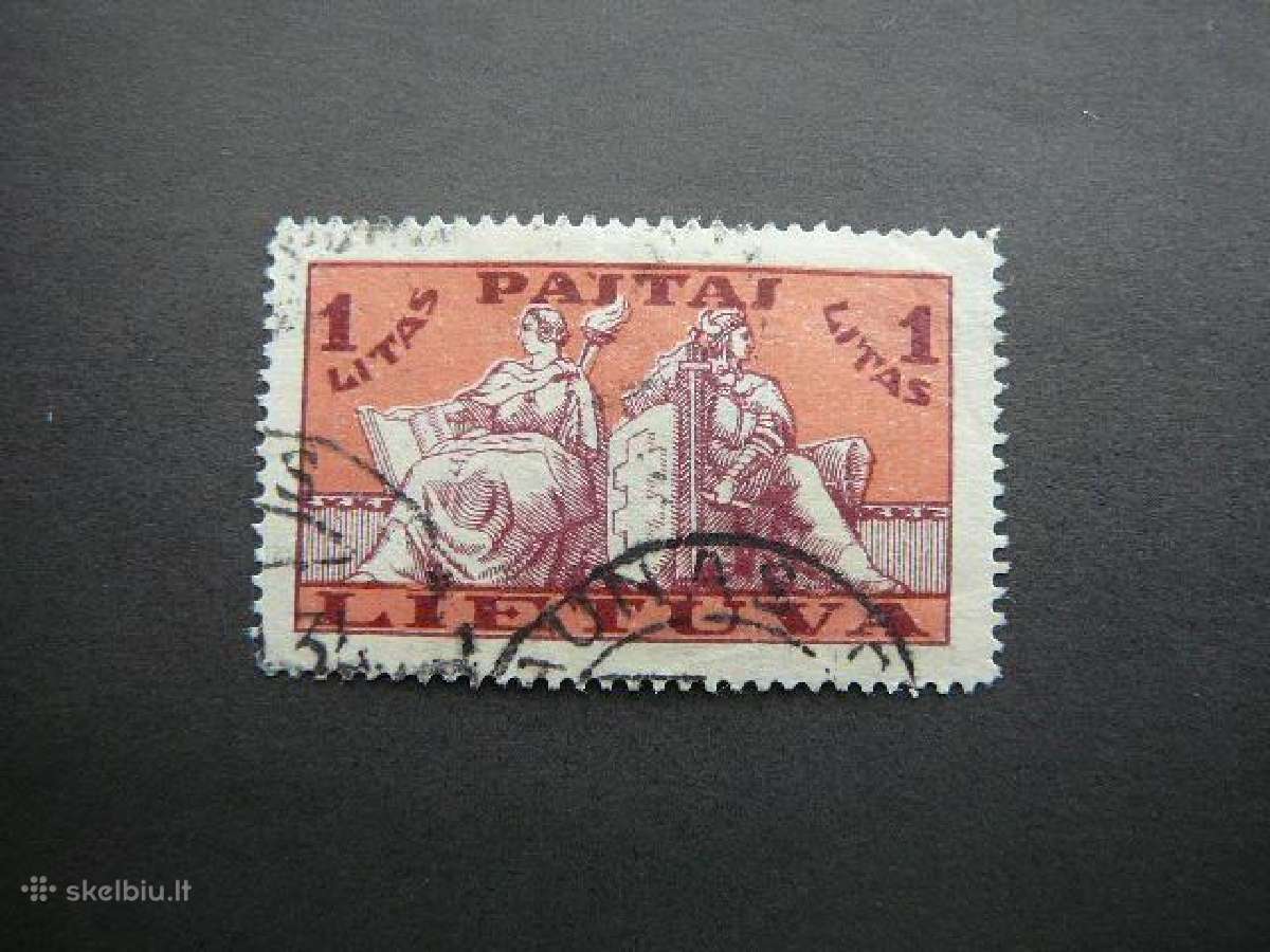Lietuva 1934 Standartai lit400a