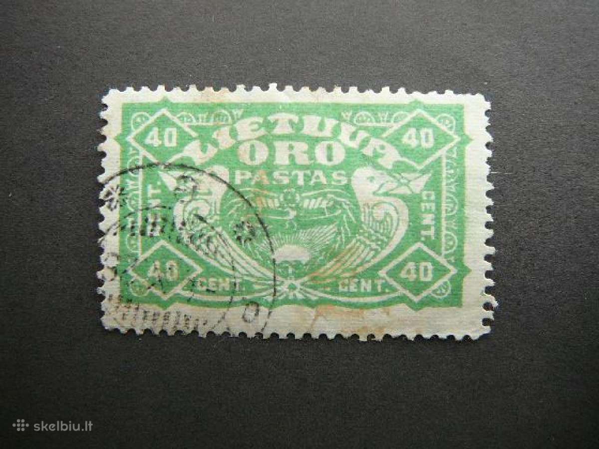 Lietuva 1924 Oro pastas lit221a
