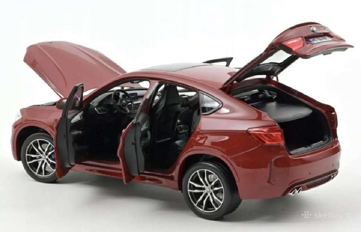 Bmw X6m - nuotraukos Nr. 2