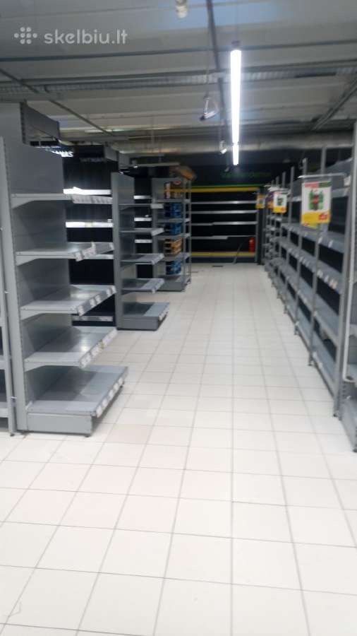 Lentynos , Stelažai , Prekybiniai Baldai , Kita