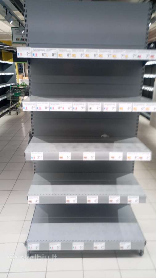 Lentynos , Stelažai , Prekybiniai Baldai , Kita - nuotraukos Nr. 12