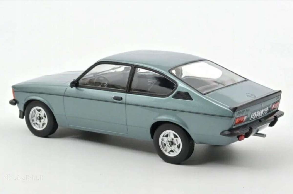 Opel Kadett - nuotraukos Nr. 2