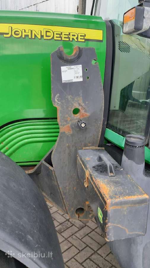 John Deere krautuvo rėmas su džoistiku - nuotraukos Nr. 2