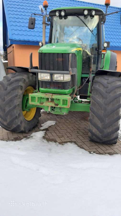 John Deere krautuvo rėmas su džoistiku