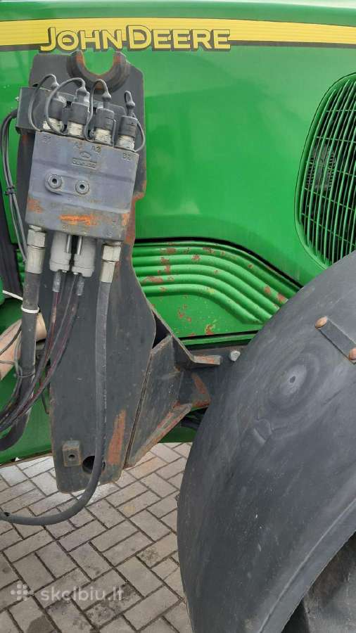 John Deere krautuvo rėmas su džoistiku - nuotraukos Nr. 3