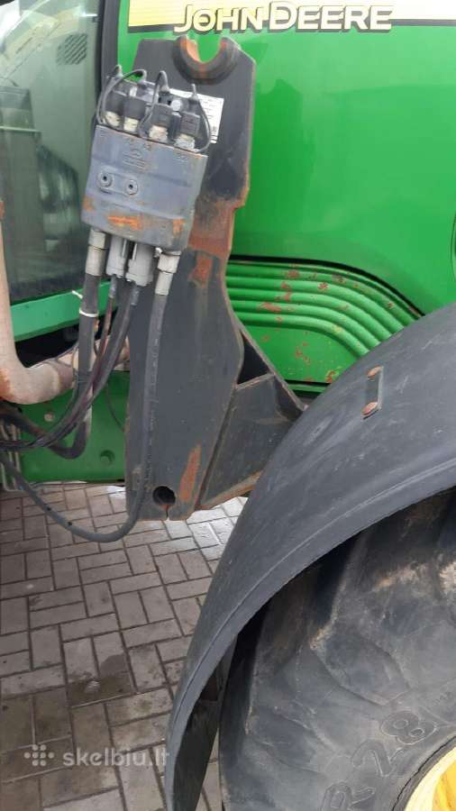 John Deere krautuvo rėmas su džoistiku - nuotraukos Nr. 4