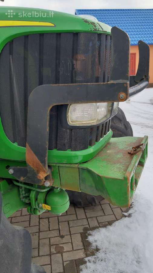John Deere krautuvo rėmas su džoistiku - nuotraukos Nr. 5