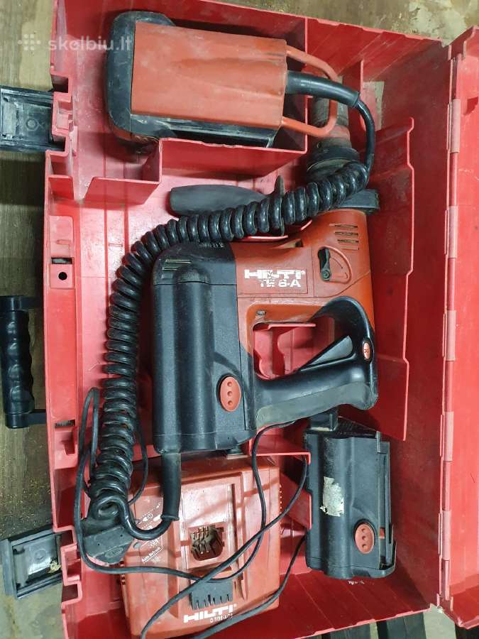 Hilti drele - Skelbiu.lt