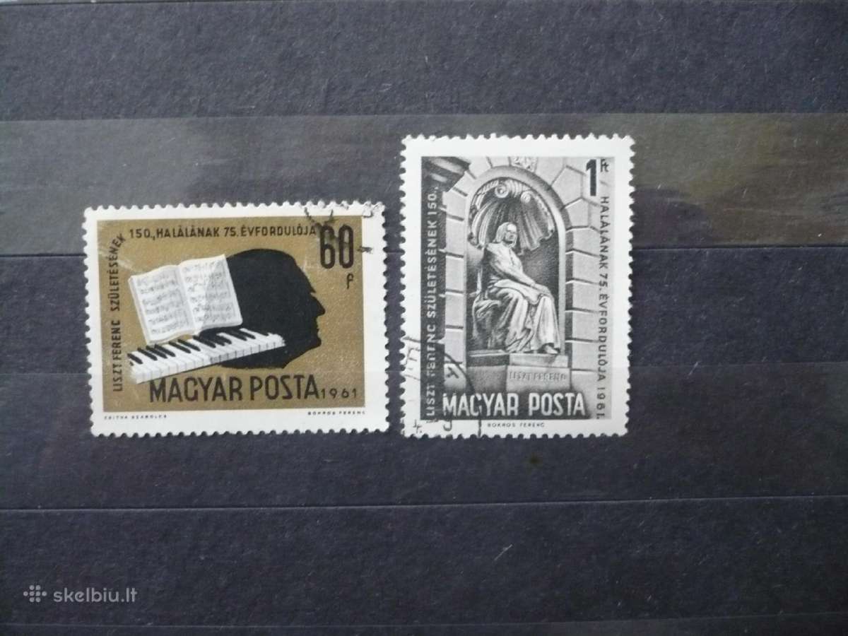 1961 m. 150-osios Franzo Liszto gimimo metinės