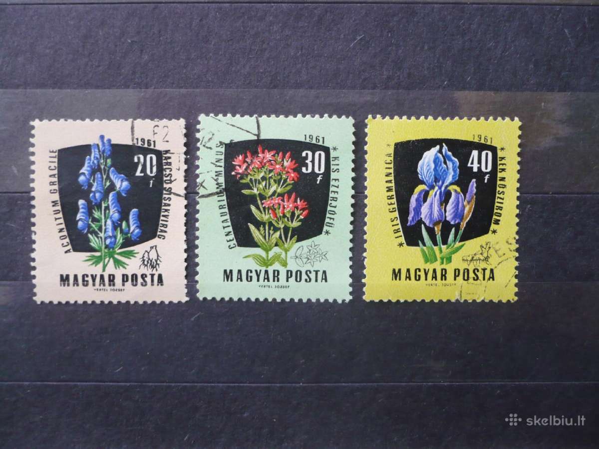 1961 Vaistiniai augalai