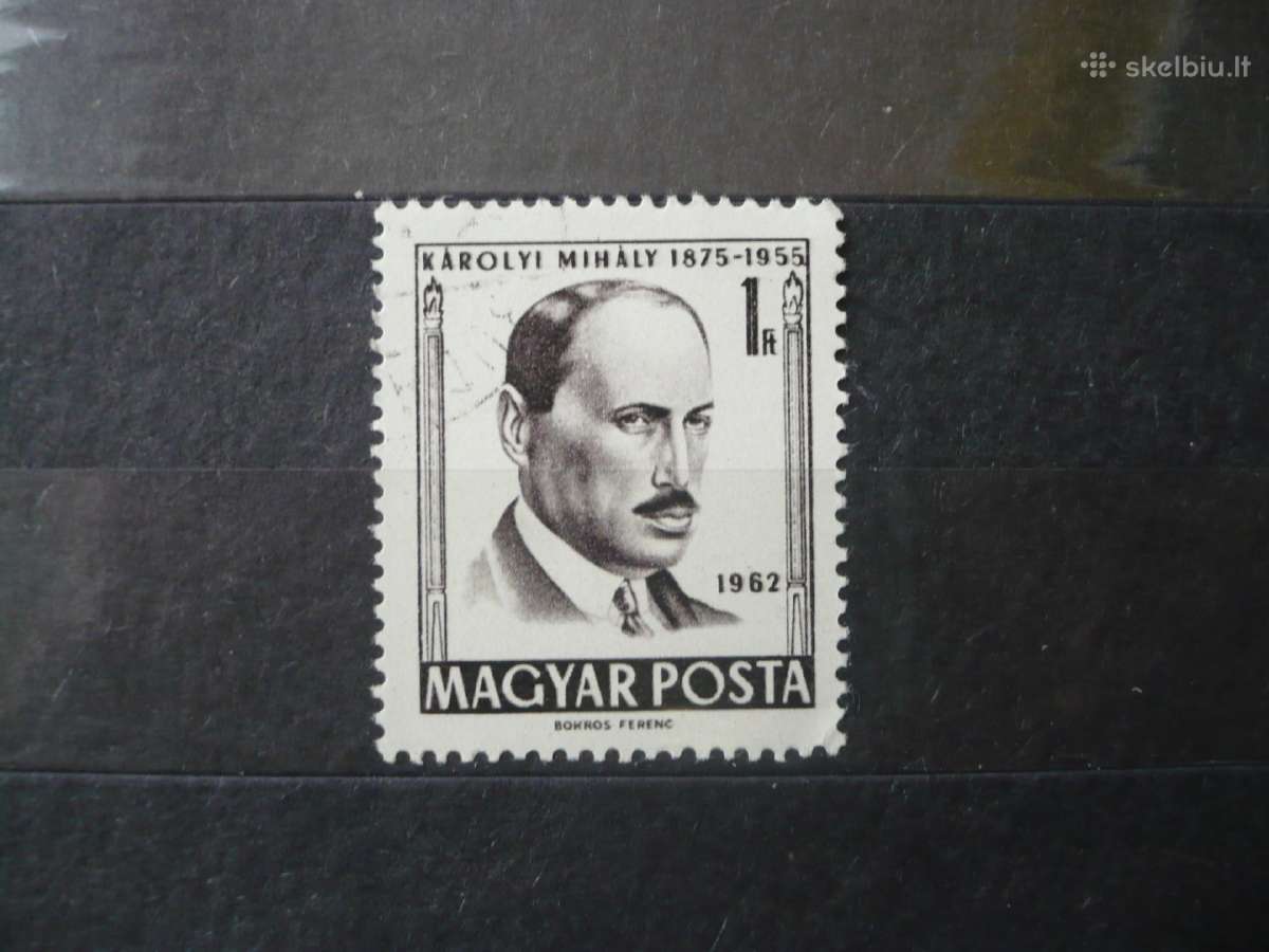 1962 Mihaly Karolyi, 1875-1955