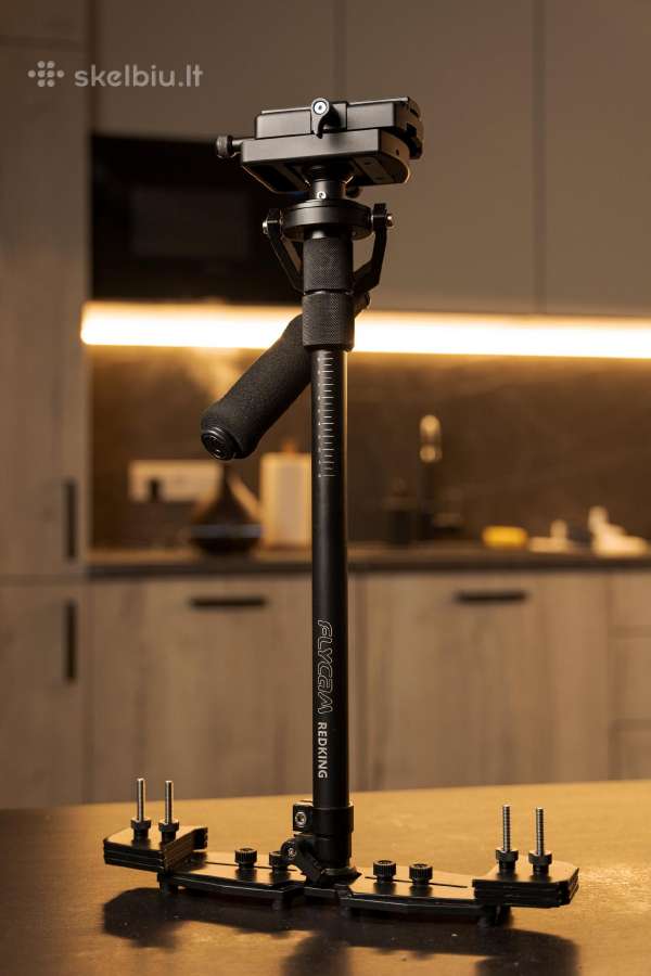 Proaim Flycam Redking Kameros Stabilizatorius