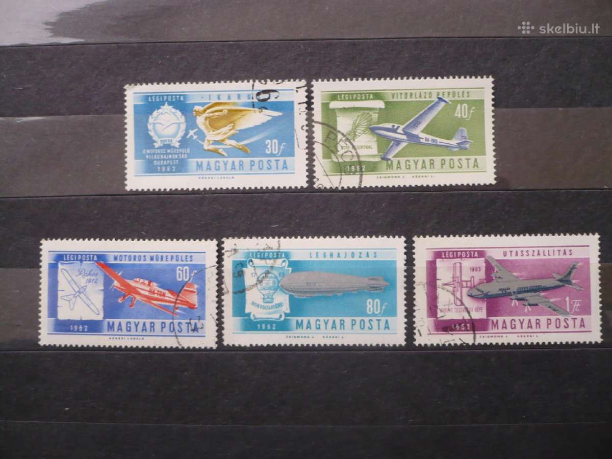 1962m.akrobatikos čempionatas – aviacijos istorija