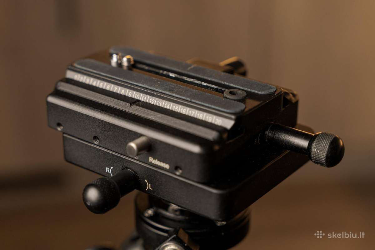 Proaim Flycam Redking Kameros Stabilizatorius - nuotraukos Nr. 3