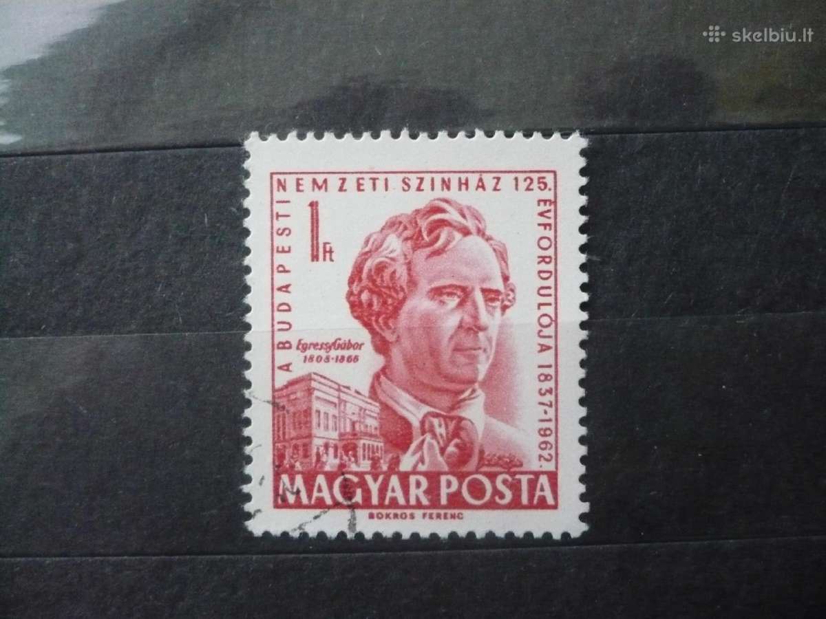 1962 m. Vengrijos nacionalinio teatro 100-osios