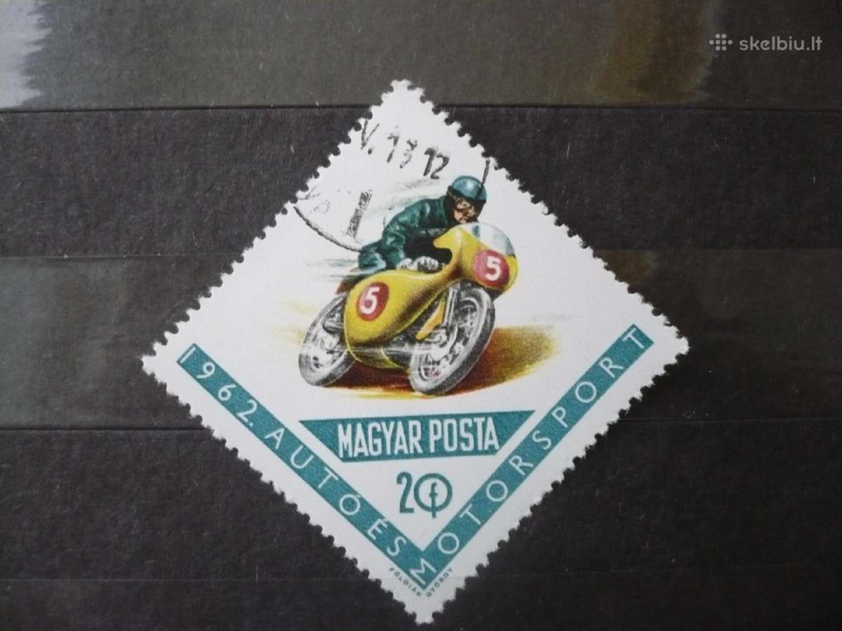 1962 Motociklininkas – lenktyninis motociklas