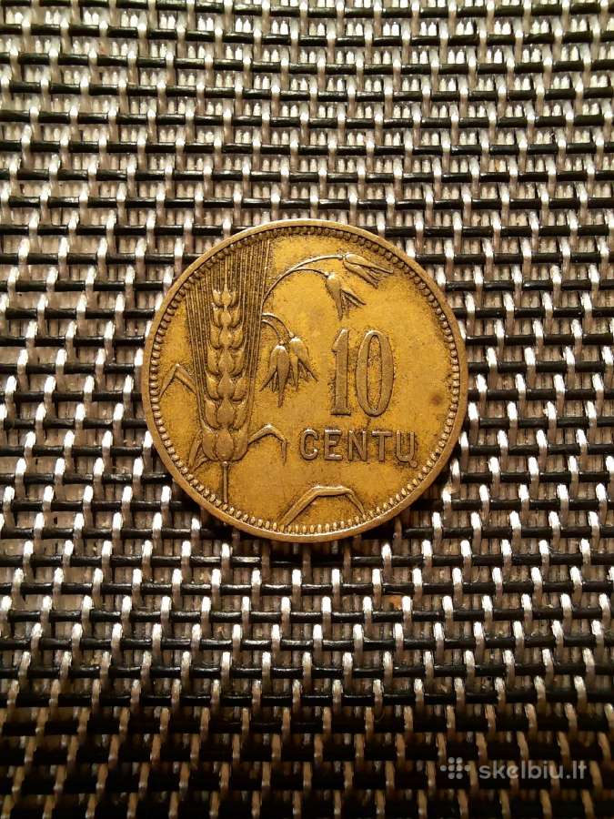 10 centu 1925 Lietuva Tarpukaris