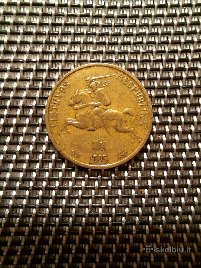 10 centu 1925 Lietuva Tarpukaris - nuotraukos Nr. 2