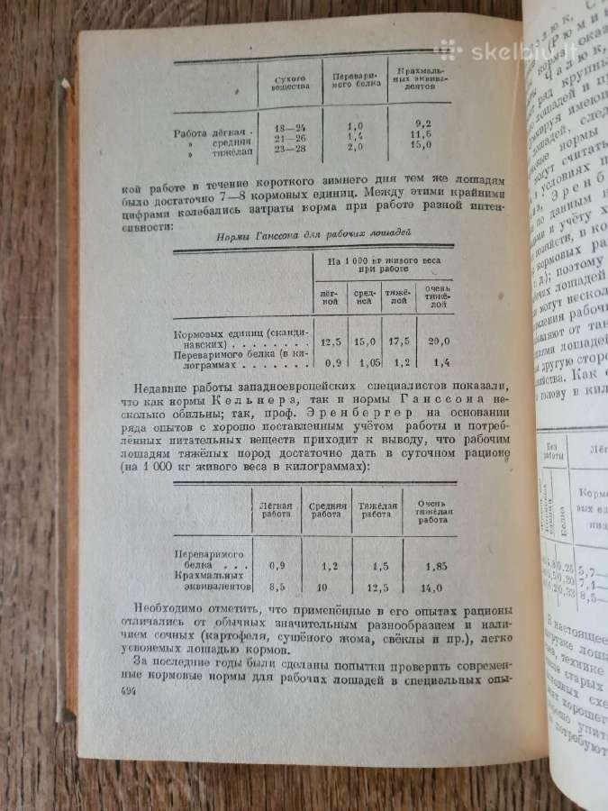 Кормление сельскохозяйственных животных 1946 - nuotraukos Nr. 9