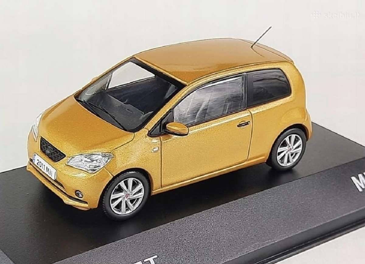 Seat Mii Tribu