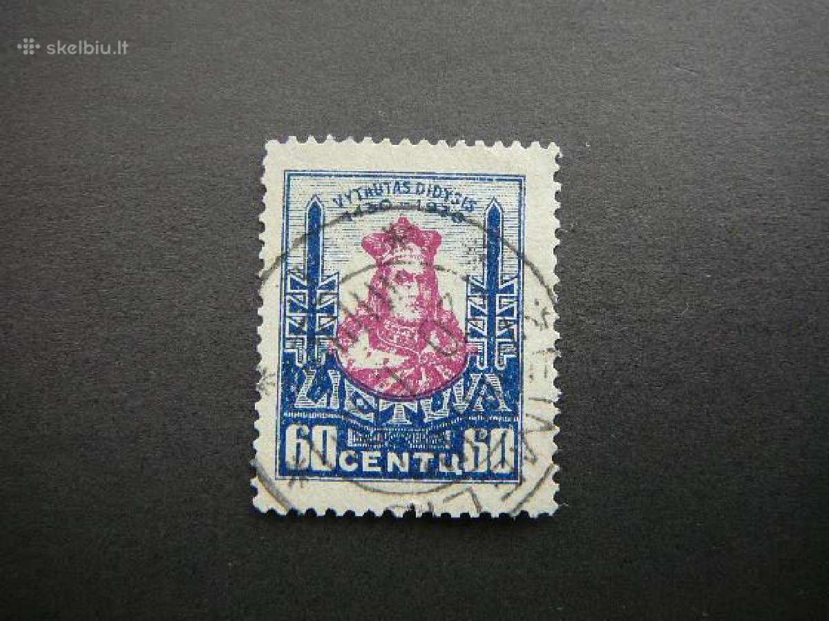 Lietuva 1930 Vytautas Didysis antsp. lit301a