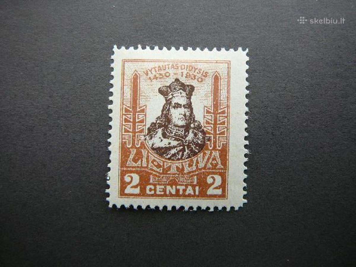 Lietuva 1930 Vytautas Didysis svarus lit293s